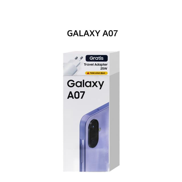 SAMSUNG GALAXY A 07 4GB 64GB PURPLE