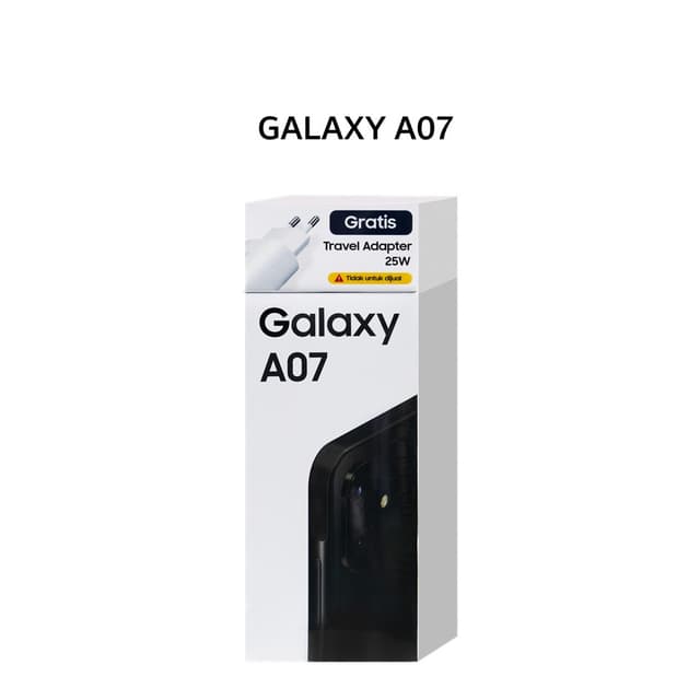 SAMSUNG GALAXY A 07 4GB 128GB BLACK