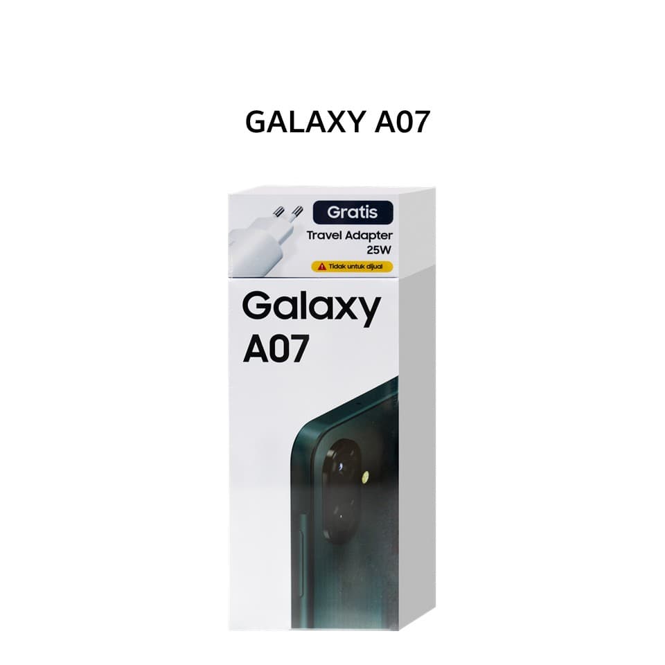 SAMSUNG GALAXY A 07 4GB 128GB GREEN