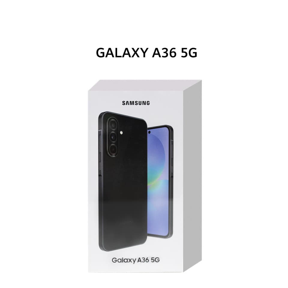 SAMSUNG GALAXY A36 5G 8GB 256GB BLACK
