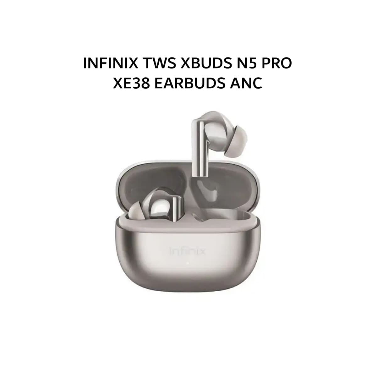 INFINIX TWS XBUDS N5 PRO XE38 EARBUDS ANC - TITANIUM