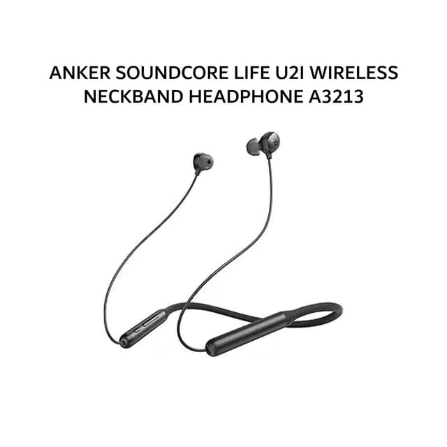 ANKER SOUNDCORE LIFE U2I WIRELESS NECKBAND HEADPHONE A3213