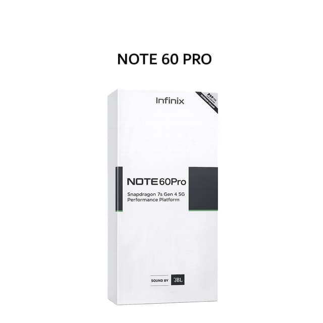 INFINIX NOTE 60 PRO 8GB 256GB SOLAR ORANGE