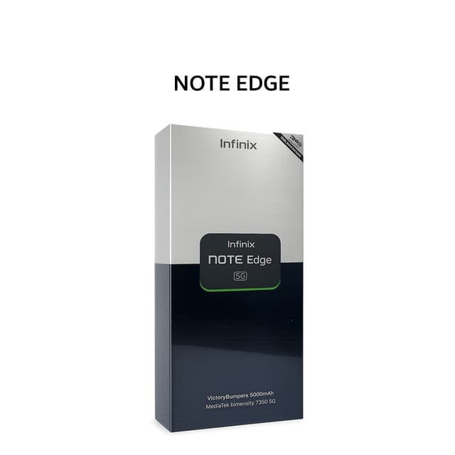 INFINIX NOTE EDGE 8GB 256GB LUNAR TITANIUM