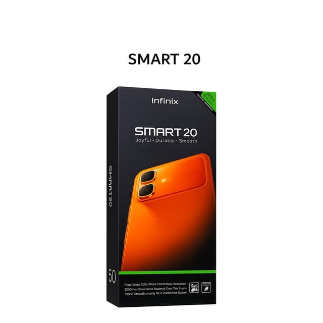INFINIX SMART 20 4GB 64GB SUNLIKE ORANGE