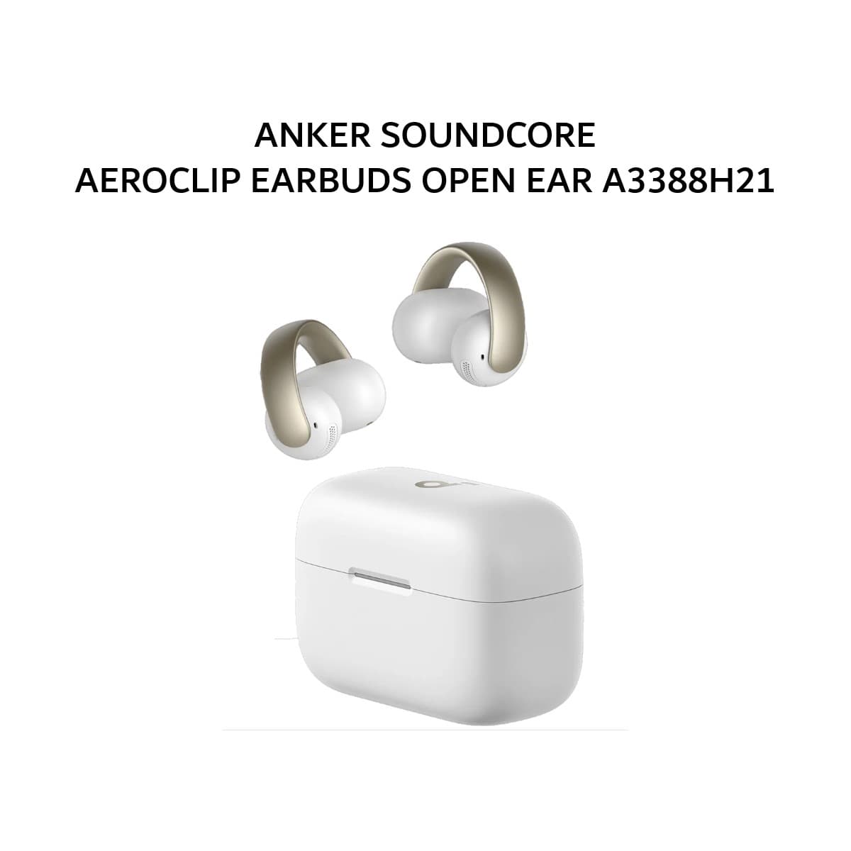 ANKER SOUNDCORE AEROCLIP EARBUDS OPEN EAR A3388H21 - WHITE