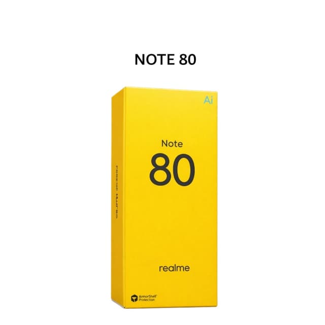 REALME NOTE 80 4GB 64GB GLACIER BLUE
