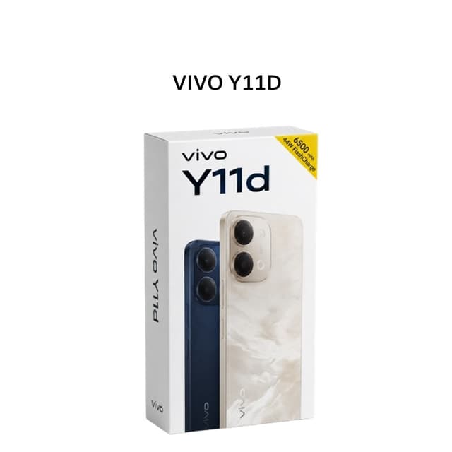 VIVO Y11D 4GB 128GB BLACK