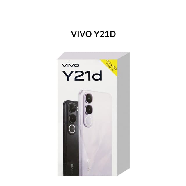 VIVO Y21D 6GB 128GB BLACK