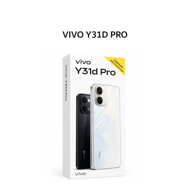 VIVO Y31D PRO 6GB 128GB GLOW WHITE