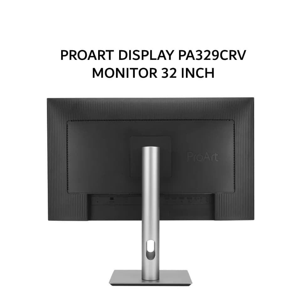 ASUS MONITOR 32 INCH PROART DISPLAY PA329CRV IPS 4K 2160P 5MS 60HZ HDR10 HDMI+DP USB-C SPEAKER ERGONOMIC 3Y