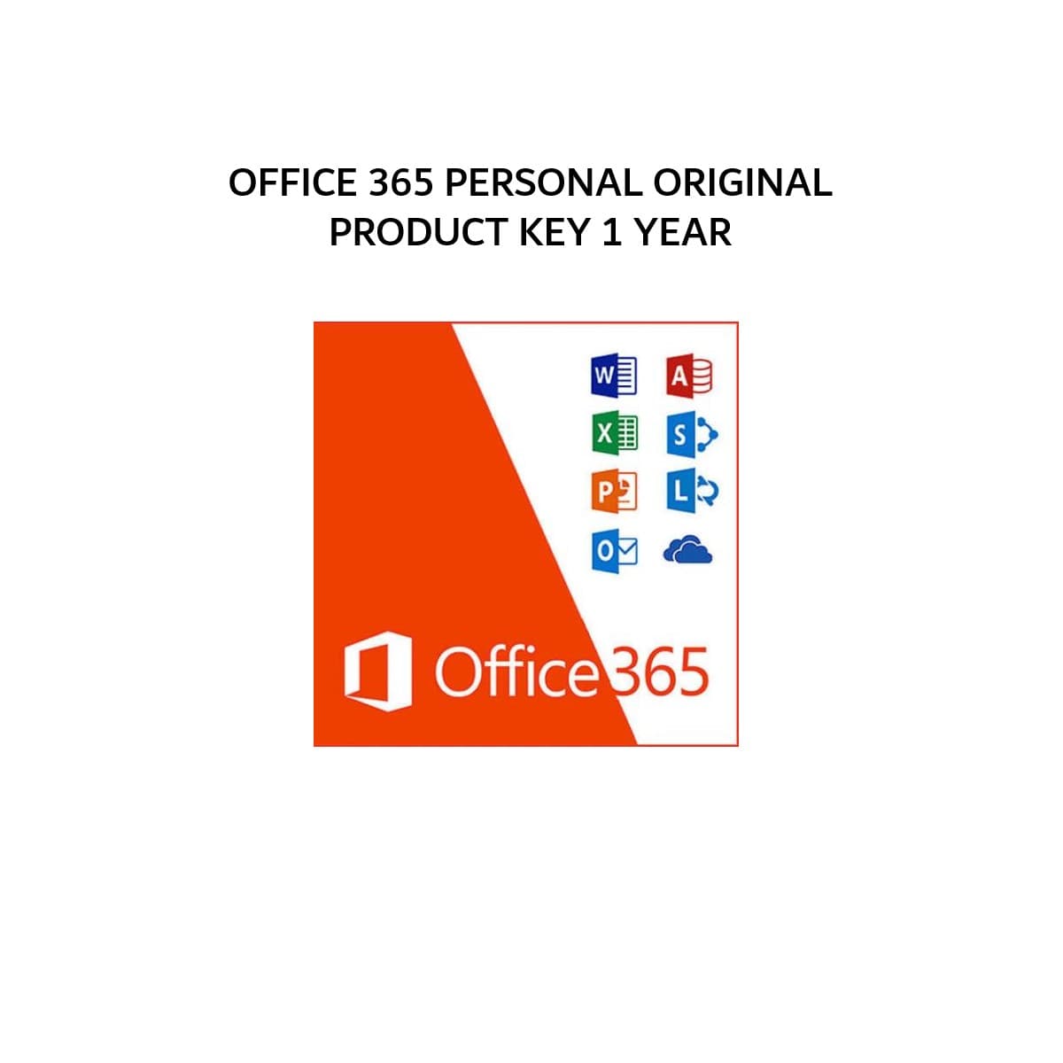 OFFICE 365 PERSONAL ORIGINAL PRODUCT KEY 1 YEAR