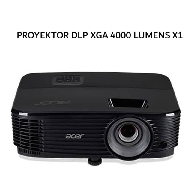 ACER PROYEKTOR X1 DLP XGA 4000 LUMENS TKDN 3Y
