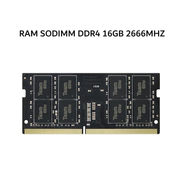 TEAM ELITE RAM SODIMM DDR4 16GB 2666MHZ