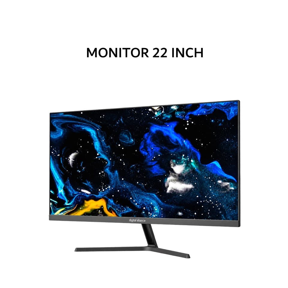 DIGITAL ALLIANCE MONITOR 22 INCH VA FHD 1080P 5MS 120HZ DA22-BAS120 2Y