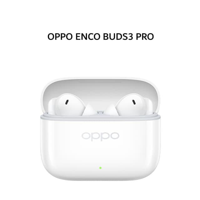 OPPO ENCO BUDS3 PRO GLAZE WHITE