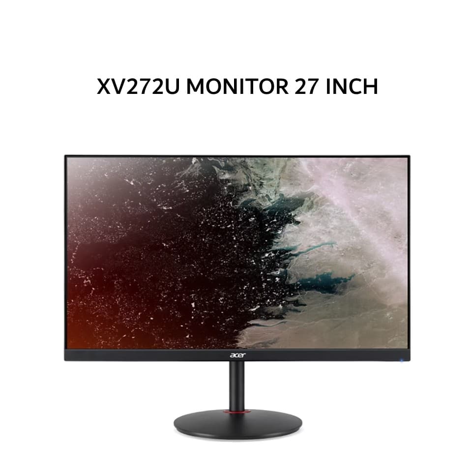ACER MONITOR 27 INCH XV272U IPS QHD 2K 1440P 1MS 144HZ SPEAKER 3Y