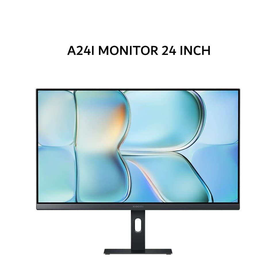 XIAOMI MONITOR 24 INCH A24I 2026 IPS FHD 1080P 6MS 300NITS 144HZ TILT 3Y