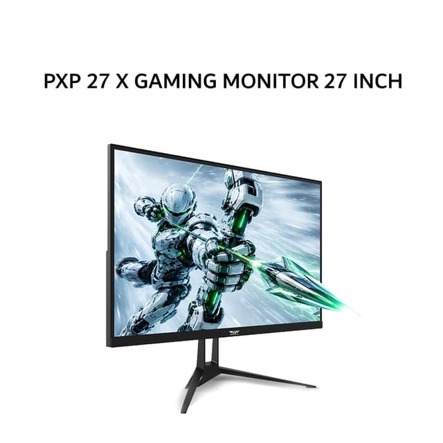 ARMAGGEDDON GAMING MONITOR PXP 27 X IPS FHD 1080P 0.5MS 240HZ HDMI+DP TILT 3Y